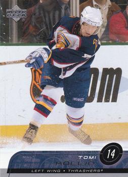 #8 Tomi Kallio - Atlanta Thrashers - 2002-03 Upper Deck Hockey