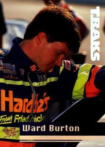 #8 Ward Burton - A.G. Dillard Racing - 1995 Traks Racing