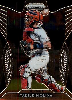 #8 Yadier Molina - St. Louis Cardinals - 2019 Panini Prizm Baseball