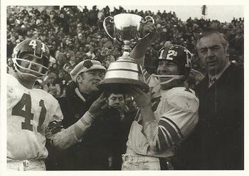 #8 Memorable Grey Cups 1969 - Ottawa Rough Riders / Saskatchewan Roughriders - 1992 All World CFL Football