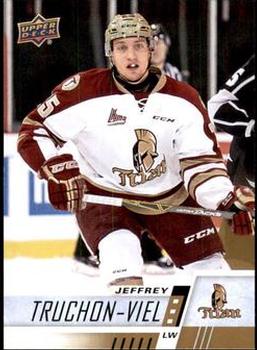 #8 Jeffrey Truchon-Viel - Acadie-Bathurst Titan - 2017-18 Upper Deck CHL Hockey