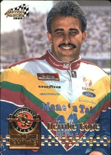 #8 Derrike Cope - Bobby Allison Racing - 1995 Action Packed Winston Cup Stars Racing