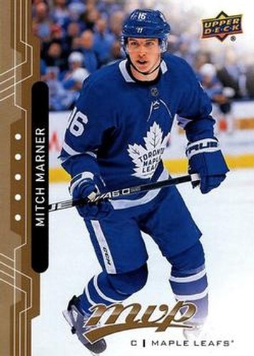 #8 Mitch Marner - Toronto Maple Leafs - 2018-19 Upper Deck MVP Hockey