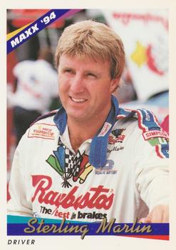 #8 Sterling Marlin - Stavola Brothers Racing - 1994 Maxx Racing