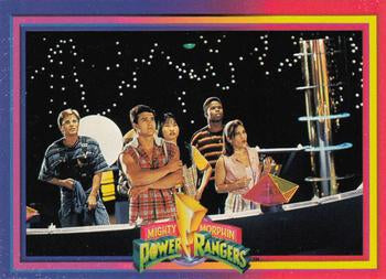 #8 No Thanks - 1994 Collect-A-Card Power Rangers