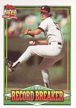 #8 Bobby Thigpen - Chicago White Sox - 1991 Topps Baseball