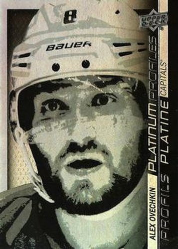 #SS-8 Alex Ovechkin - Washington Capitals - 2015-16 Upper Deck Tim Hortons Hockey - Platinum Profiles