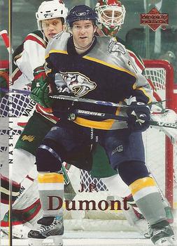 #8 J.P. Dumont - Nashville Predators - 2007-08 Upper Deck Hockey