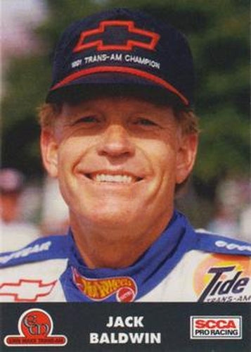 #8 Jack Baldwin - 1992 Erin Maxx Trans-Am Racing
