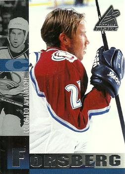 #8 Peter Forsberg - Colorado Avalanche - 1997-98 Pinnacle Inside Hockey