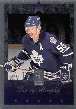 #8 Larry Murphy - Toronto Maple Leafs - 1995-96 Donruss Elite Hockey