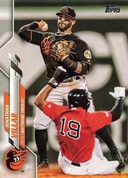 #8 Jonathan Villar - Baltimore Orioles - 2020 Topps Baseball