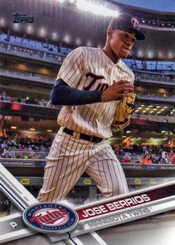 #8a Jose Berrios - Minnesota Twins - 2017 Topps Baseball