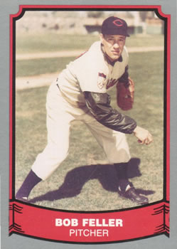 #101 Bob Feller - Cleveland Indians - 1988 Pacific Legends I Baseball