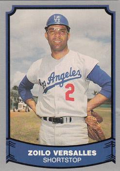 #107 Zoilo Versalles - Los Angeles Dodgers - 1988 Pacific Legends I Baseball