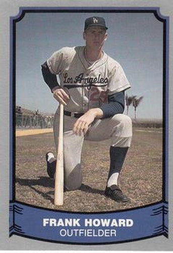 #17 Frank Howard - Los Angeles Dodgers - 1988 Pacific Legends I Baseball