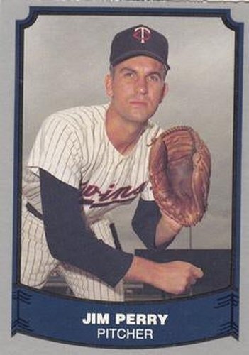 #18 Jim Perry - Minnesota Twins - 1988 Pacific Legends I Baseball