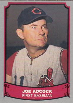 #31 Joe Adcock - Cleveland Indians - 1988 Pacific Legends I Baseball