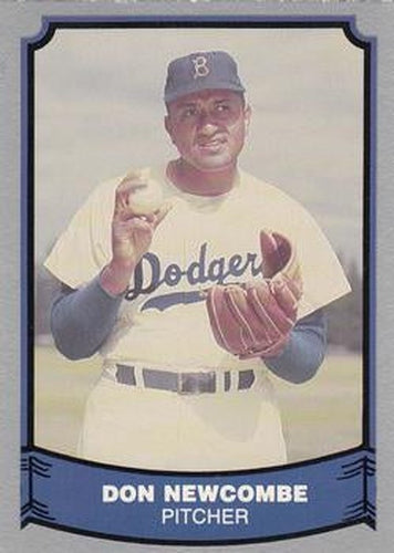 #33 Don Newcombe - Brooklyn Dodgers - 1988 Pacific Legends I Baseball