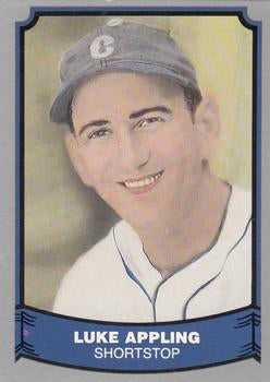 #4 Luke Appling - Chicago White Sox - 1988 Pacific Legends I Baseball