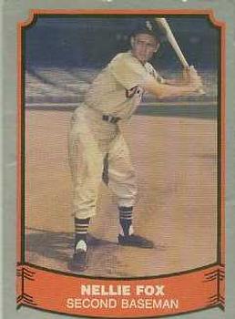 #57 Nellie Fox - Chicago White Sox - 1988 Pacific Legends I Baseball