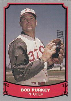 #77 Bob Purkey - Cincinnati Reds - 1988 Pacific Legends I Baseball