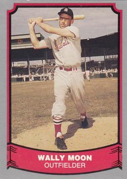 #81 Wally Moon - St. Louis Cardinals - 1988 Pacific Legends I Baseball