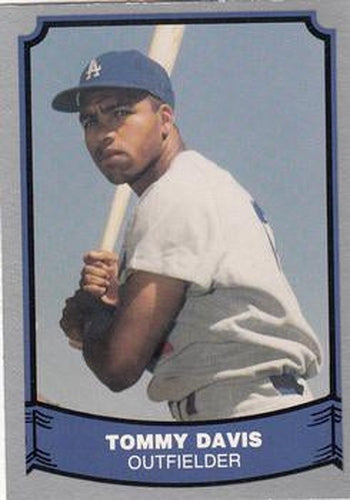 #83 Tommy Davis - Los Angeles Dodgers - 1988 Pacific Legends I Baseball