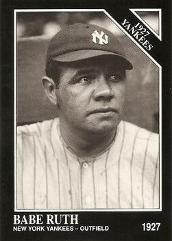 #110 Babe Ruth - New York Yankees - 1991 Conlon Collection TSN Baseball