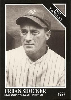 #114 Urban Shocker - New York Yankees - 1991 Conlon Collection TSN Baseball