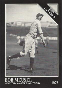 #122 Bob Meusel - New York Yankees - 1991 Conlon Collection TSN Baseball