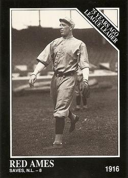 #153 Red Ames - St. Louis Cardinals - 1991 Conlon Collection TSN Baseball