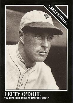 #165 Lefty O'Doul - Philadelphia Phillies - 1991 Conlon Collection TSN Baseball