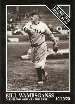 #200 Bill Wambsganss - Cleveland Indians - 1991 Conlon Collection TSN Baseball