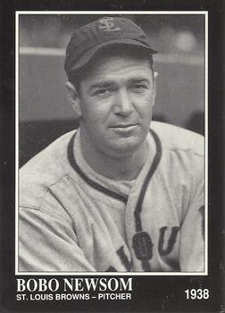 #230 Bobo Newsom - St. Louis Browns - 1991 Conlon Collection TSN Baseball
