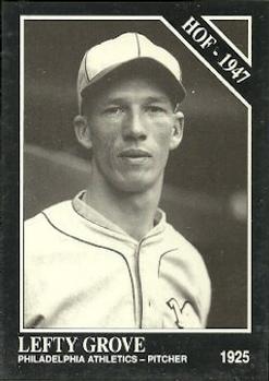 #23 Lefty Grove - Philadelphia Athletics - 1991 Conlon Collection TSN Baseball