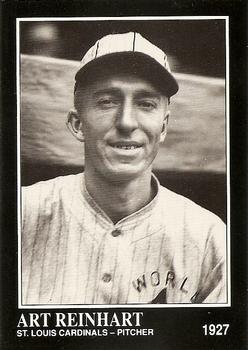 #242 Art Reinhart - St. Louis Cardinals - 1991 Conlon Collection TSN Baseball