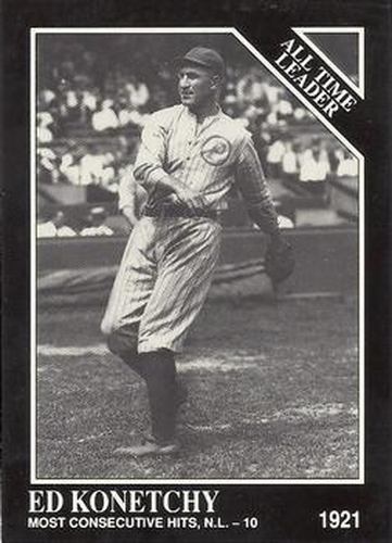 #263 Ed Konetchy - Philadelphia Phillies - 1991 Conlon Collection TSN Baseball