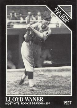 #265 Lloyd Waner - Pittsburgh Pirates - 1991 Conlon Collection TSN Baseball