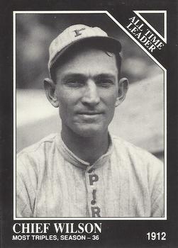 #267 Chief Wilson - Pittsburgh Pirates - 1991 Conlon Collection TSN Baseball