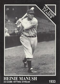 #270 Heinie Manush - Washington Senators - 1991 Conlon Collection TSN Baseball