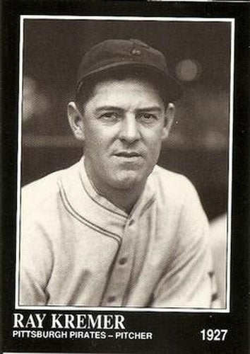 #279 Ray Kremer - Pittsburgh Pirates - 1991 Conlon Collection TSN Baseball