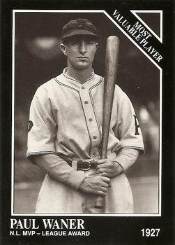 #315 Paul Waner - Pittsburgh Pirates - 1991 Conlon Collection TSN Baseball