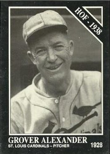 #32 Grover Alexander - St. Louis Cardinals - 1991 Conlon Collection TSN Baseball