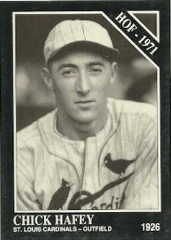 #33 Chick Hafey - St. Louis Cardinals - 1991 Conlon Collection TSN Baseball