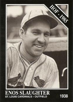 #56 Enos Slaughter - St. Louis Cardinals - 1991 Conlon Collection TSN Baseball