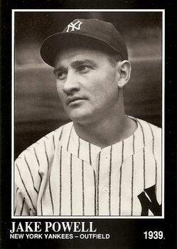 #83 Jake Powell - New York Yankees - 1991 Conlon Collection TSN Baseball