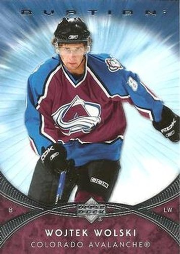 #90 Wojtek Wolski - Wojtek Wolski - 2007-08 Upper Deck Ovation Hockey