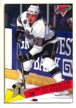 #90 Luc Robitaille - Los Angeles Kings - 1993-94 O-Pee-Chee Premier Hockey
