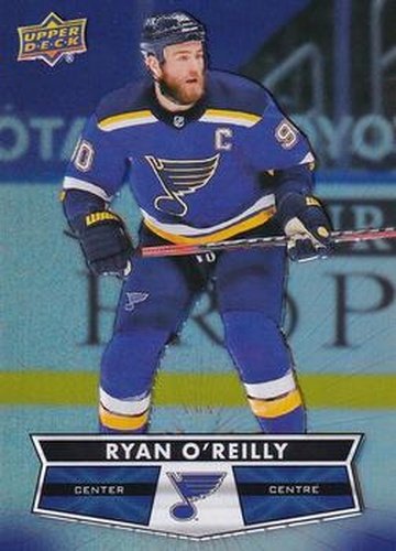 #90 Ryan O'Reilly - St. Louis Blues - 2021-22 Upper Deck Tim Hortons Hockey